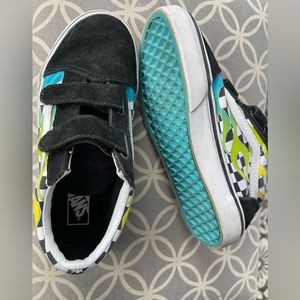 Vans boys skate shoes size 3